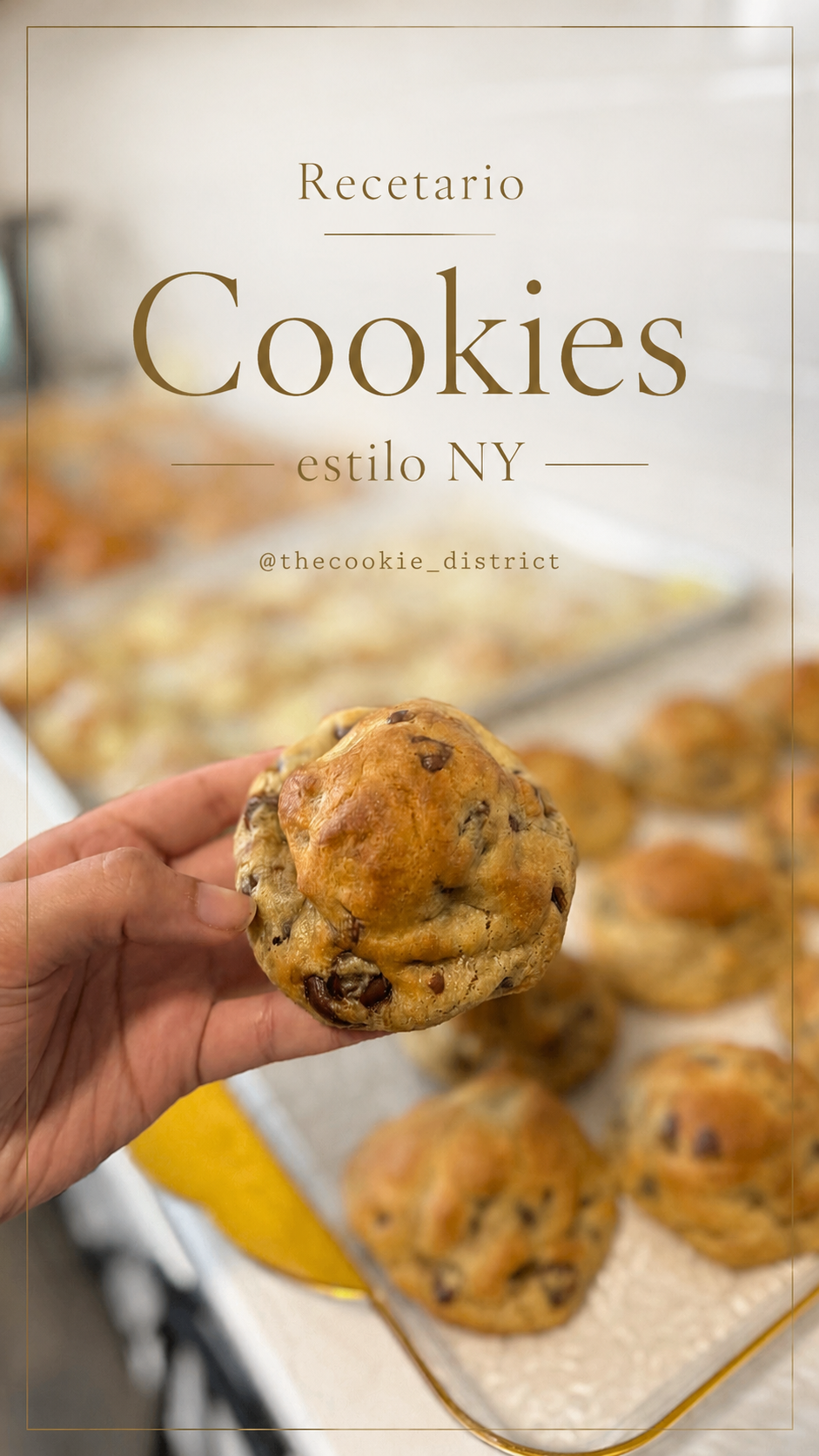 NY cookies recetario