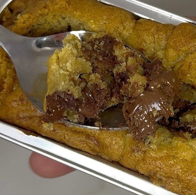 Chocolate Chip Cookie Cake