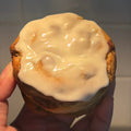 Cinnamon Roll Cookie Sandwich