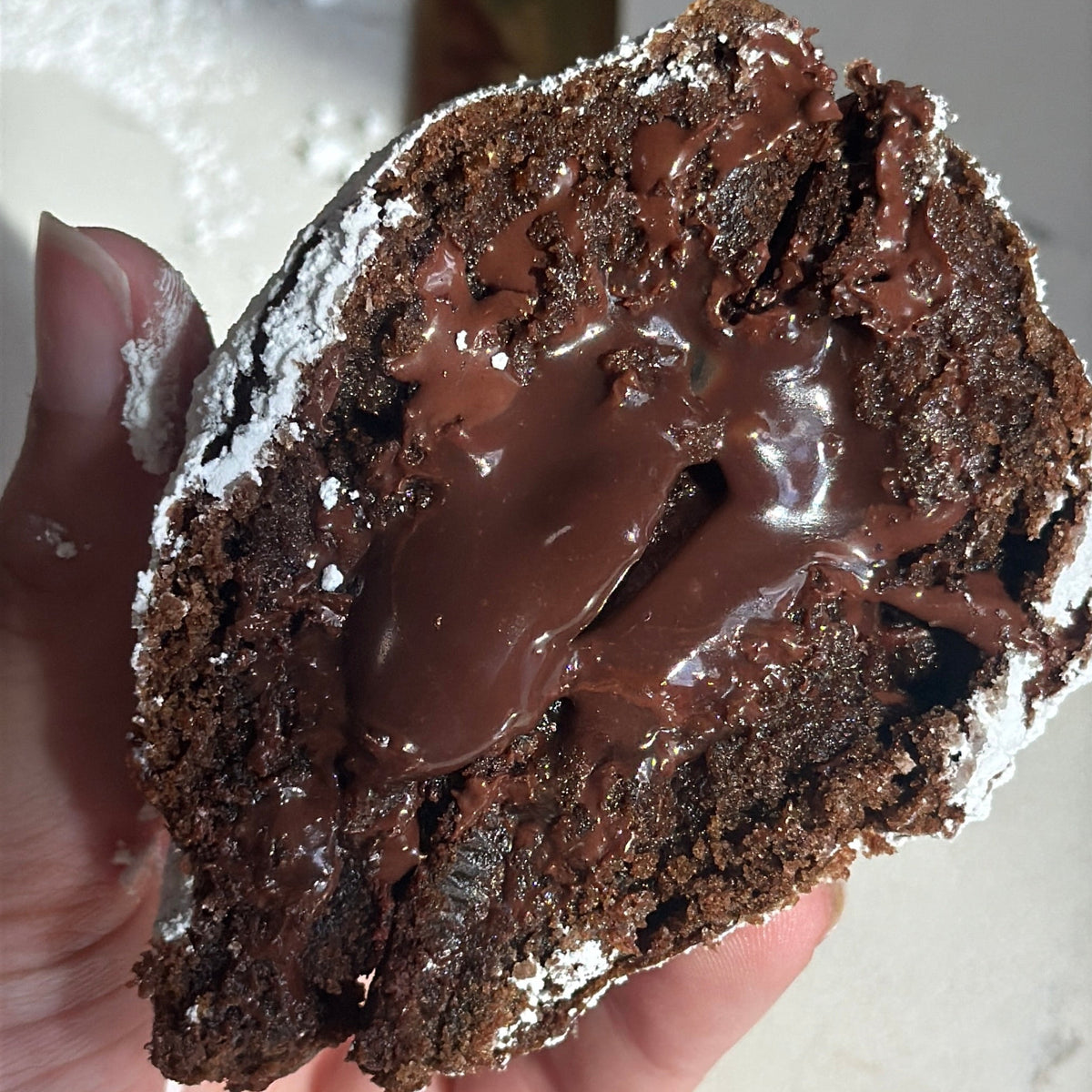 Lava Cake Cookie