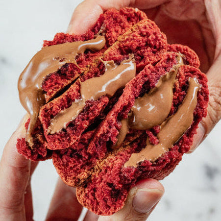 Velvet Nutella Lava