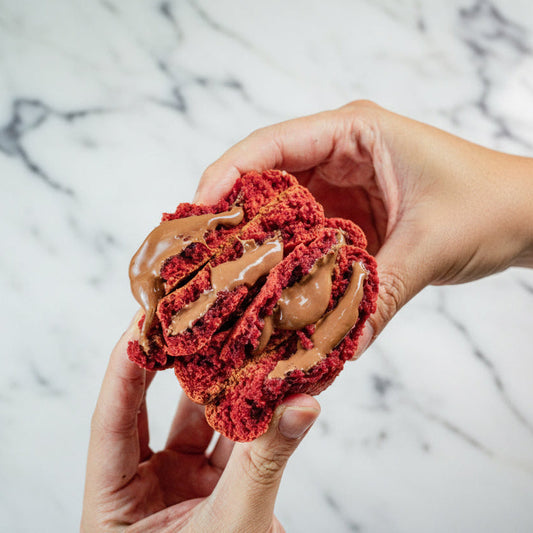 Velvet Nutella Lava