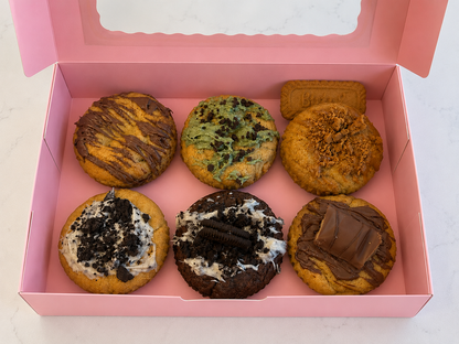 COOKIE CUPS BOX - 6 COUNT