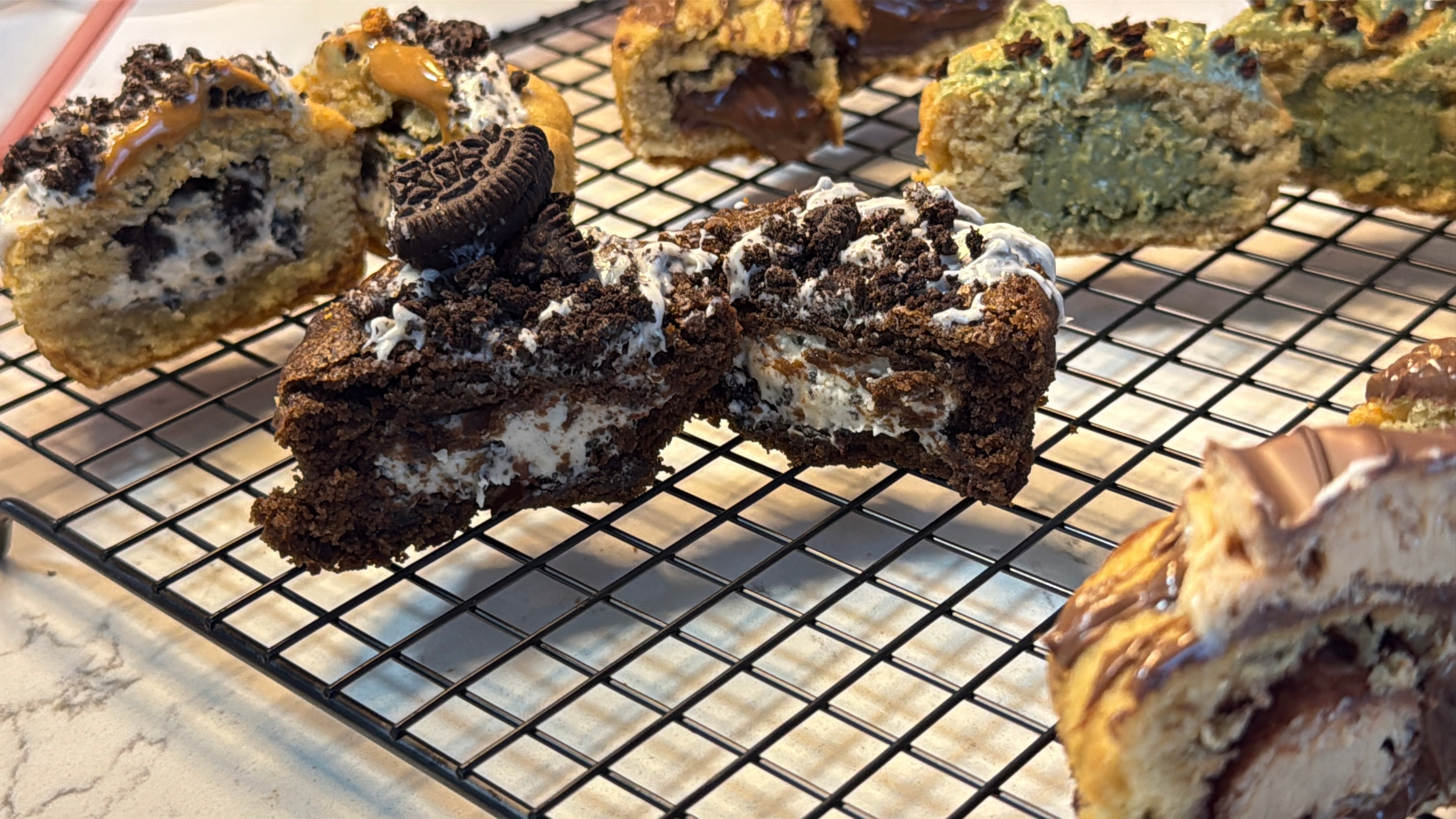 COOKIE CUPS BOX - 6 COUNT
