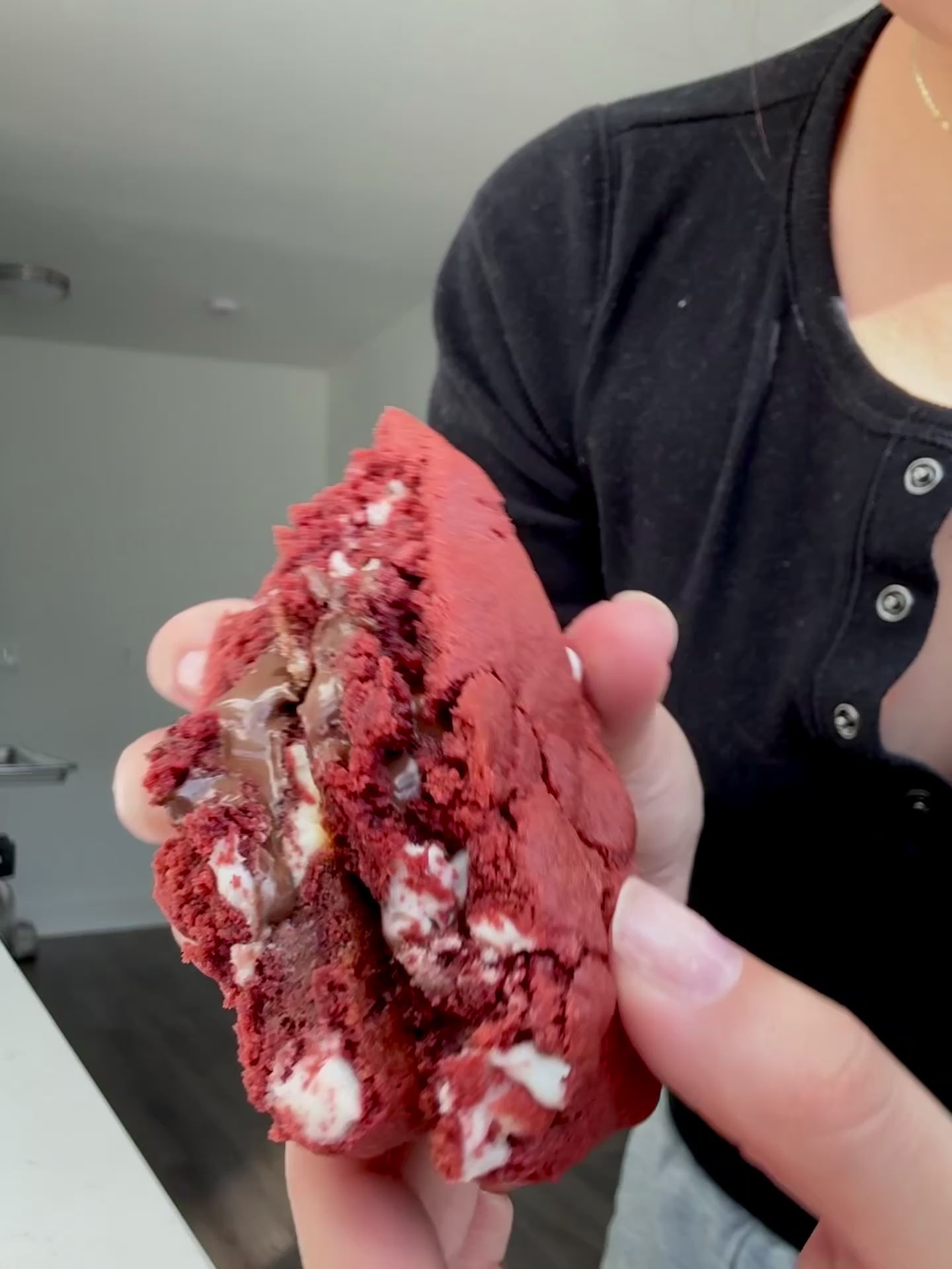 Velvet Nutella Lava