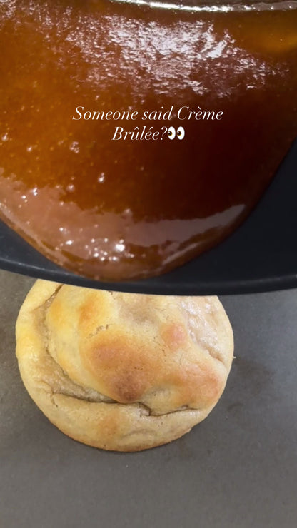 Crème brûlée NY style